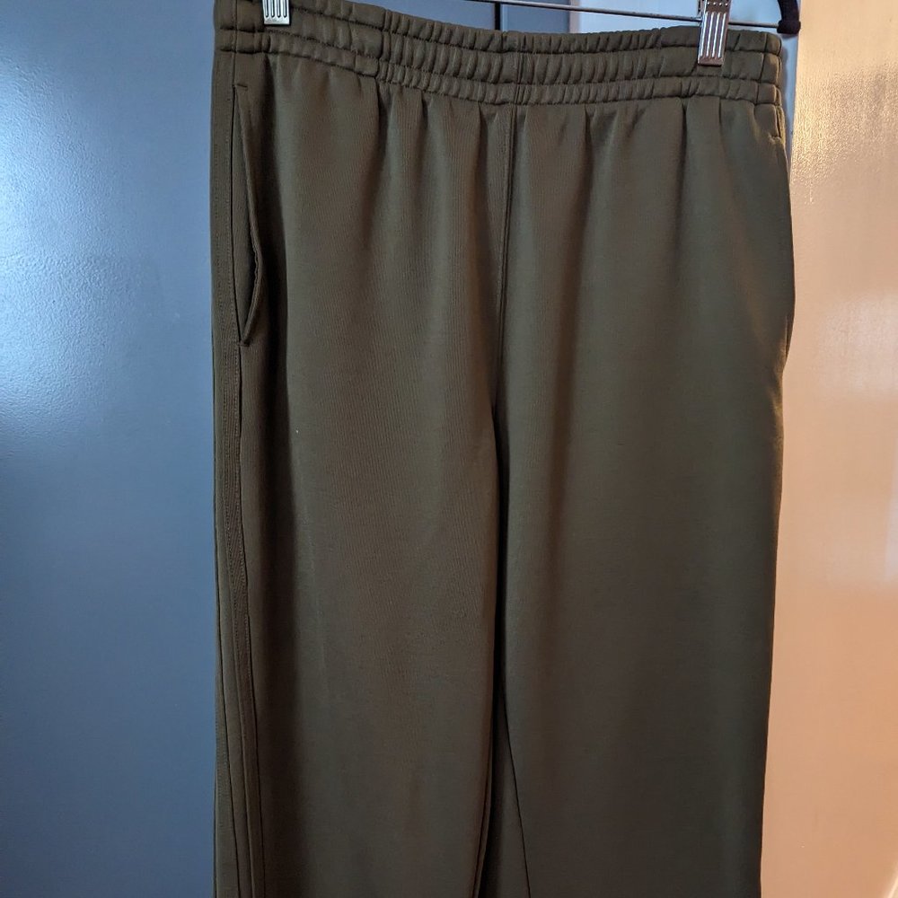 high waisted Adidas pants